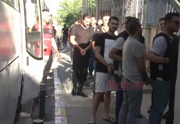 Fenomen Operasyonunun Şüphelileri Sağlık Kontrolünden Geçirildi