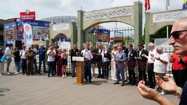 Srebrenitsa soykırımının kurbanları Sakarya'da anıldı