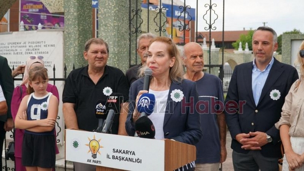 Srebrenitsa soykırımının kurbanları Sakarya'da anıldı