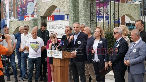 Srebrenitsa soykırımının kurbanları Sakarya'da anıldı
