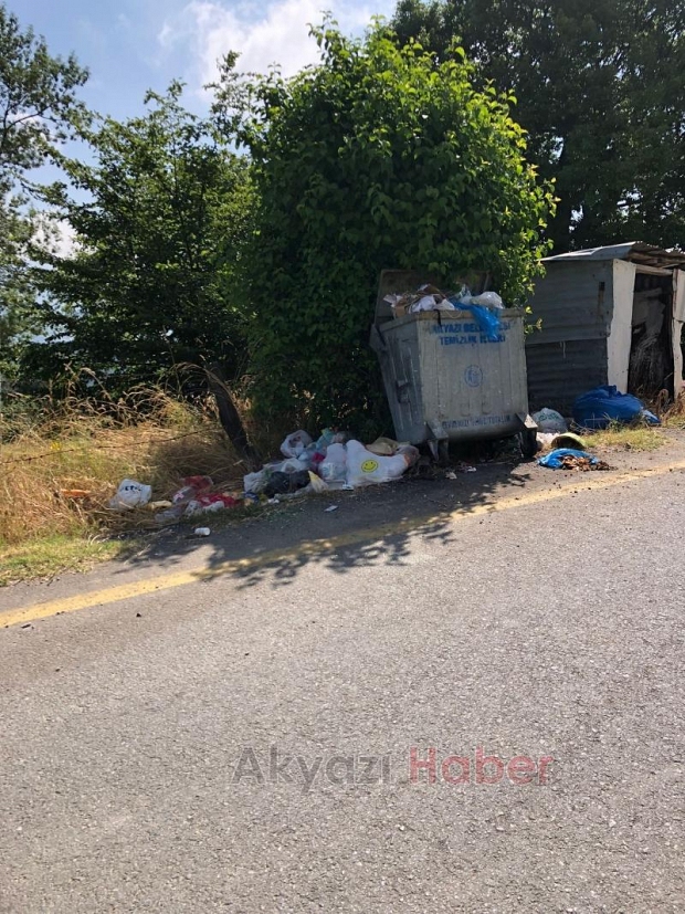Taşburun'da vatandaşın çöp isyanı