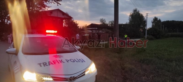 Pat pat kazasında sürücü yaralandı