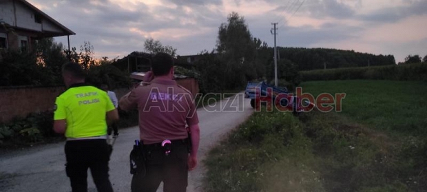 Pat pat kazasında sürücü yaralandı