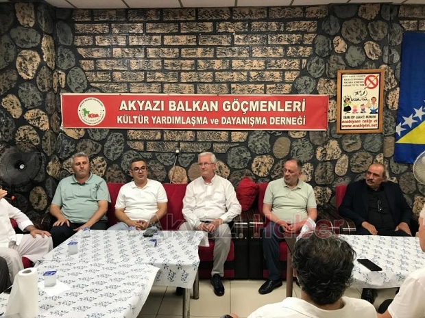 Bosna ve tüm şehitlerimiz dualarla yad edildi