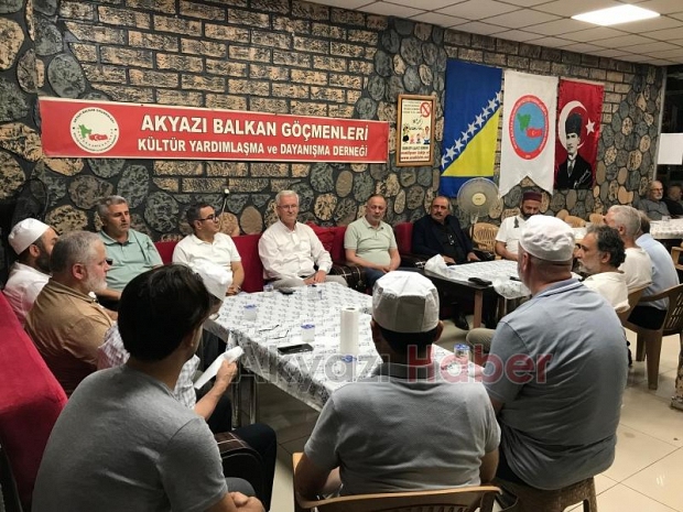 Bosna ve tüm şehitlerimiz dualarla yad edildi