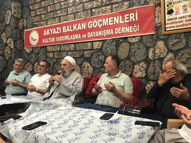 Bosna ve tüm şehitlerimiz dualarla yad edildi