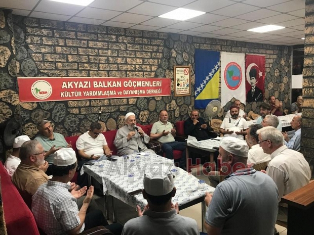 Bosna ve tüm şehitlerimiz dualarla yad edildi