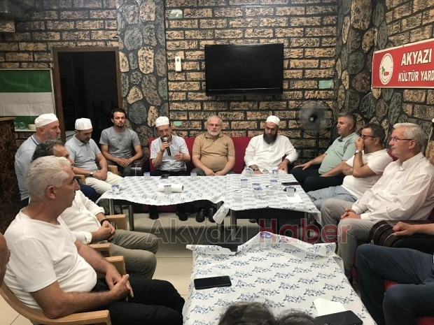 Bosna ve tüm şehitlerimiz dualarla yad edildi
