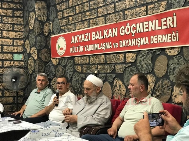 Bosna ve tüm şehitlerimiz dualarla yad edildi