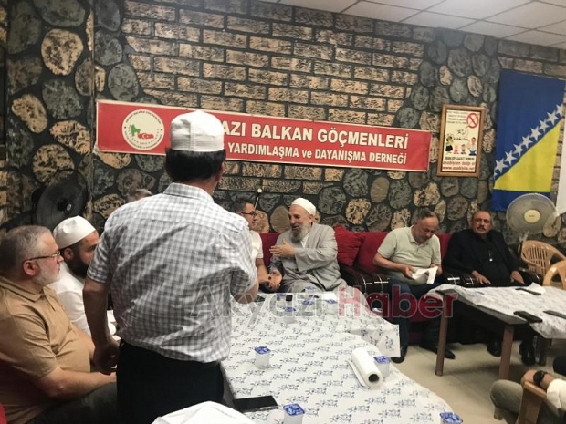 Bosna ve tüm şehitlerimiz dualarla yad edildi