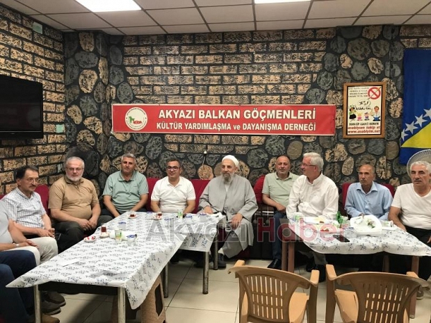 Bosna ve tüm şehitlerimiz dualarla yad edildi