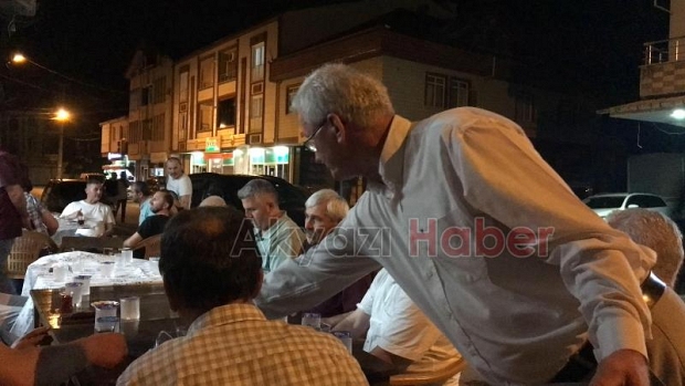 Bosna ve tüm şehitlerimiz dualarla yad edildi