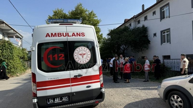 Şehit ateşi Sakarya'ya düştü