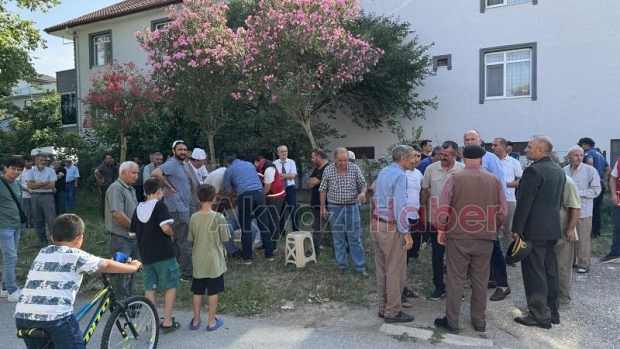 Şehit ateşi Sakarya'ya düştü