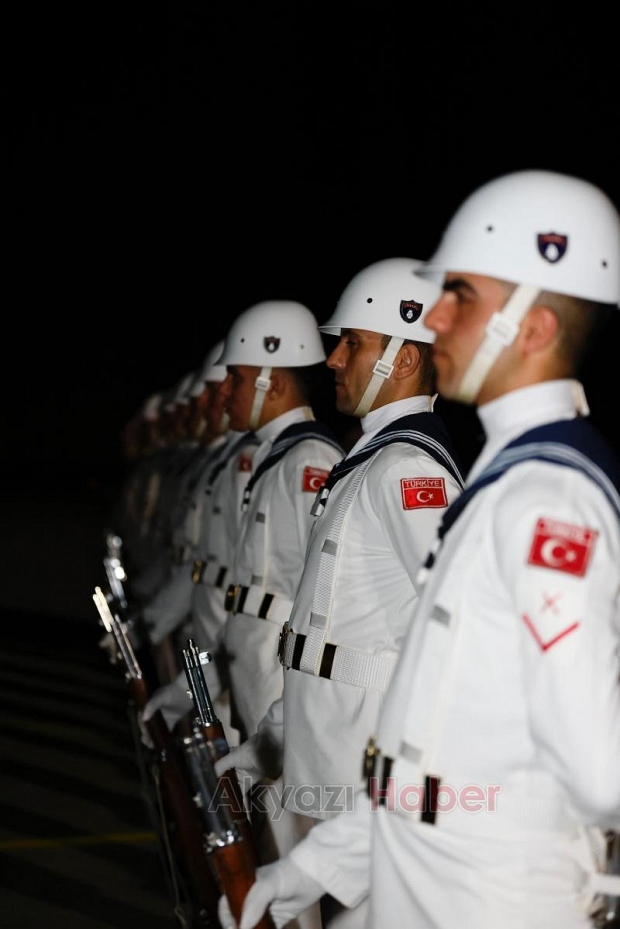 Şehidimizin cenazesi Sakarya'ya getirildi