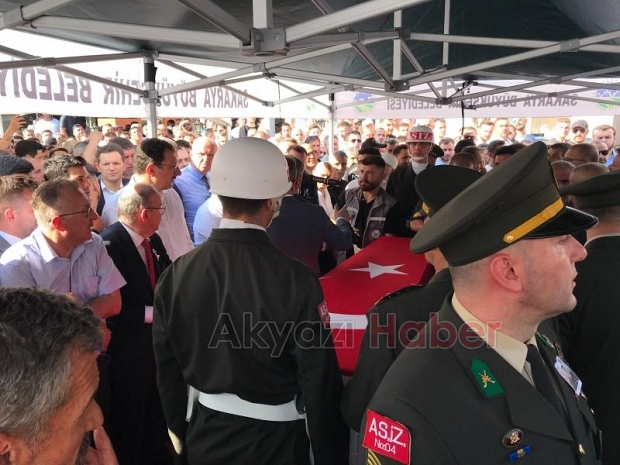 Şehit astsubay Bahadır Rıdvan Talay'a hüzünlü veda