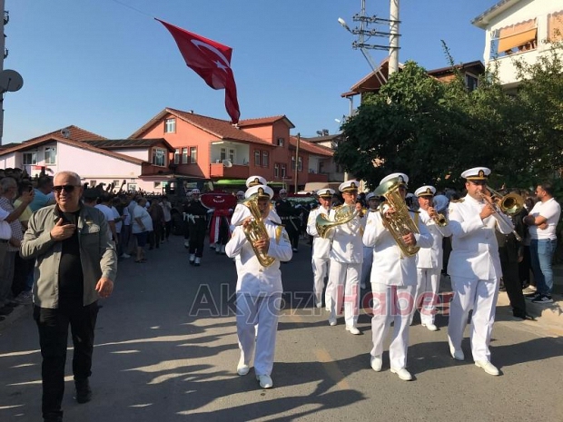 Şehit astsubay Bahadır Rıdvan Talay'a hüzünlü veda