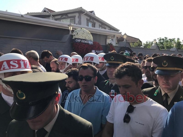 Şehit astsubay Bahadır Rıdvan Talay'a hüzünlü veda