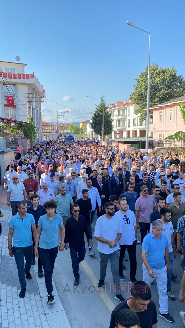Şehit astsubay Bahadır Rıdvan Talay'a hüzünlü veda