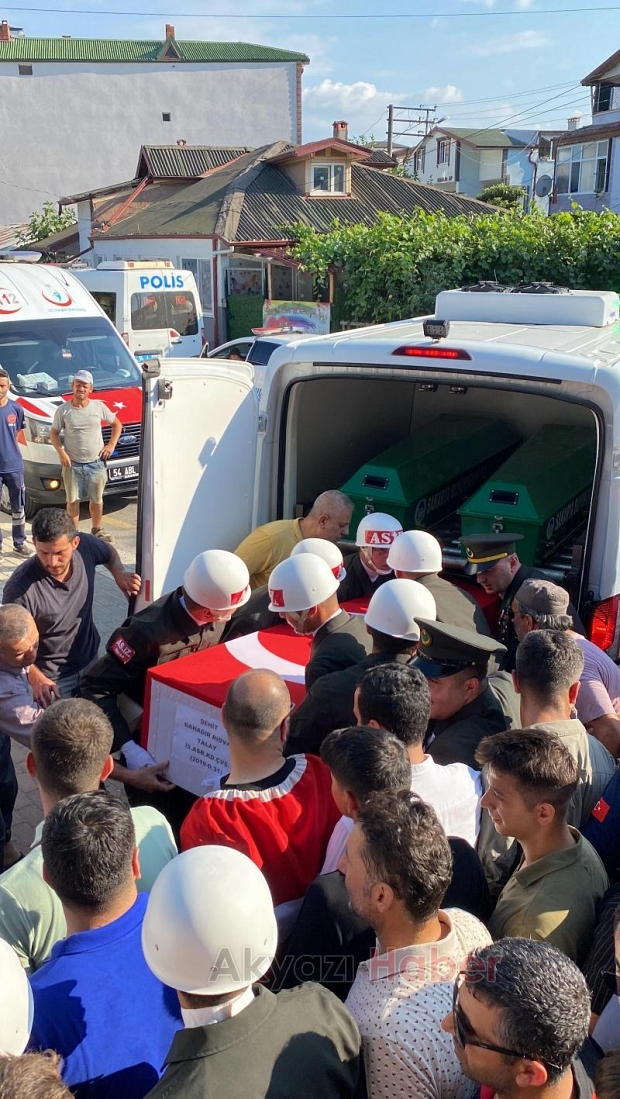 Şehit astsubay Bahadır Rıdvan Talay'a hüzünlü veda