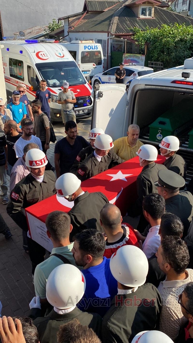 Şehit astsubay Bahadır Rıdvan Talay'a hüzünlü veda
