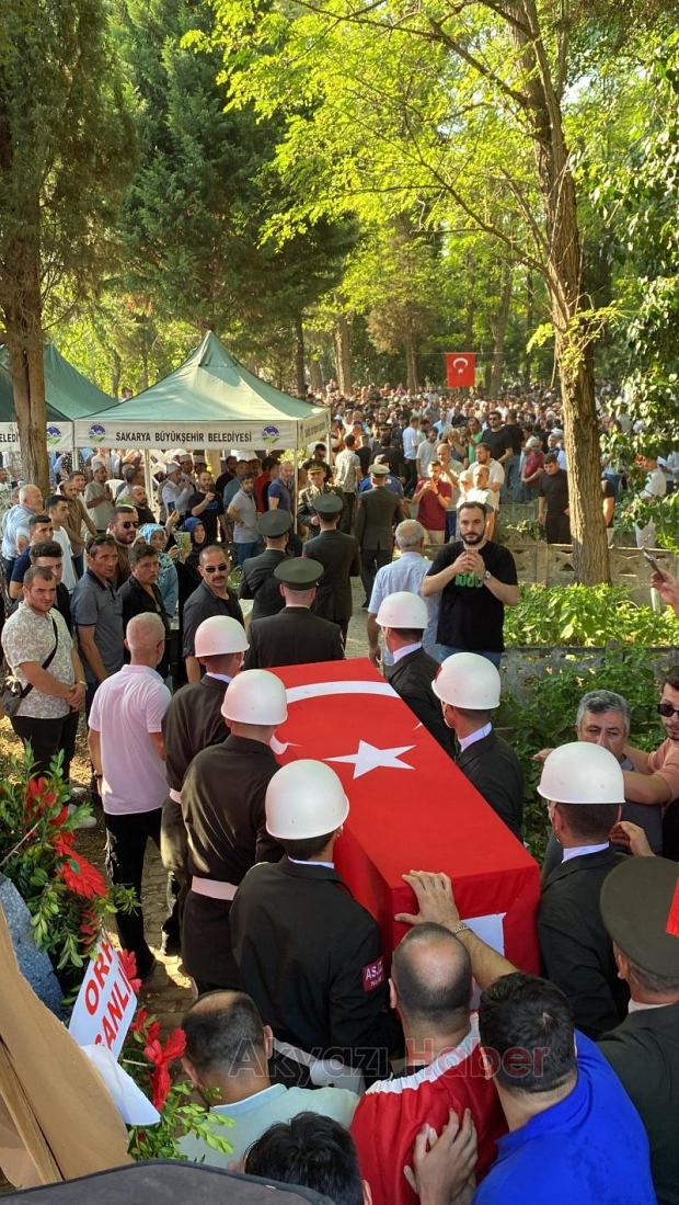 Şehit astsubay Bahadır Rıdvan Talay'a hüzünlü veda