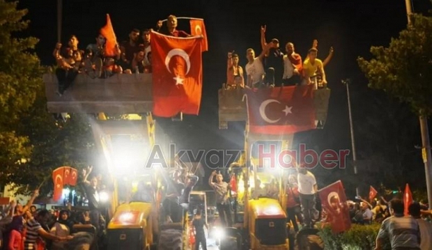 İşte 15 Temmuz hain darbe girişiminde Sakarya'da yaşananlar