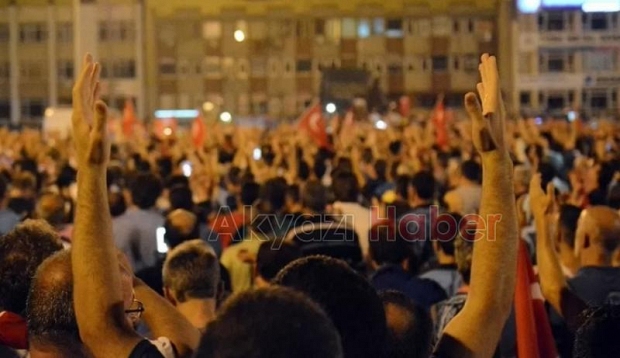 İşte 15 Temmuz hain darbe girişiminde Sakarya'da yaşananlar