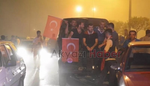 İşte 15 Temmuz hain darbe girişiminde Sakarya'da yaşananlar