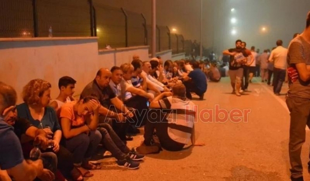 İşte 15 Temmuz hain darbe girişiminde Sakarya'da yaşananlar
