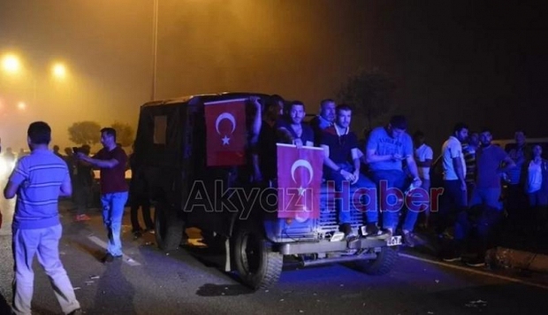 İşte 15 Temmuz hain darbe girişiminde Sakarya'da yaşananlar