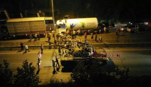 İşte 15 Temmuz hain darbe girişiminde Sakarya'da yaşananlar