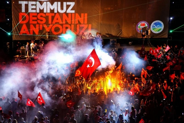 15 Temmuz milletimizin kahramanlık destanı yazdığı gündür