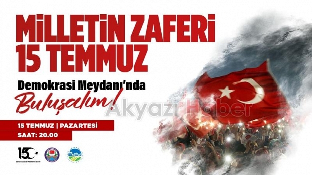 15 Temmuz milletimizin kahramanlık destanı yazdığı gündür