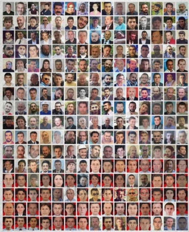 15 Temmuz'da şehit olan kahramanlar