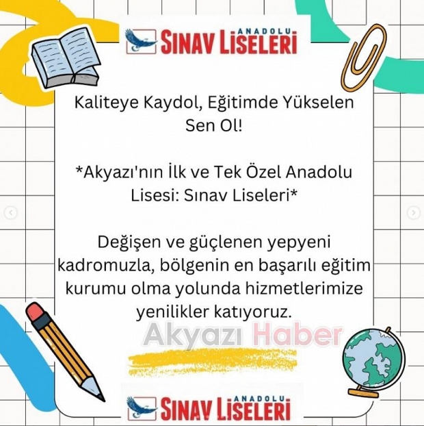 Kaliteye Kaydol, Eğitimde Yükselen Sen Ol!