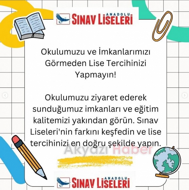 Kaliteye Kaydol, Eğitimde Yükselen Sen Ol!