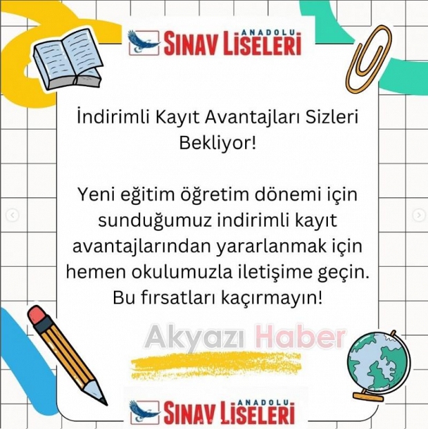Kaliteye Kaydol, Eğitimde Yükselen Sen Ol!