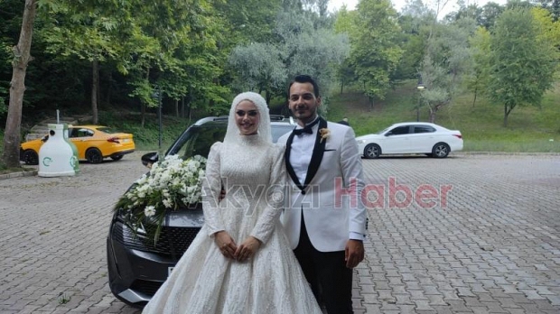 Akyazı'da görevli polis memurunun mutlu günü