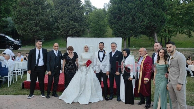 Akyazı'da görevli polis memurunun mutlu günü