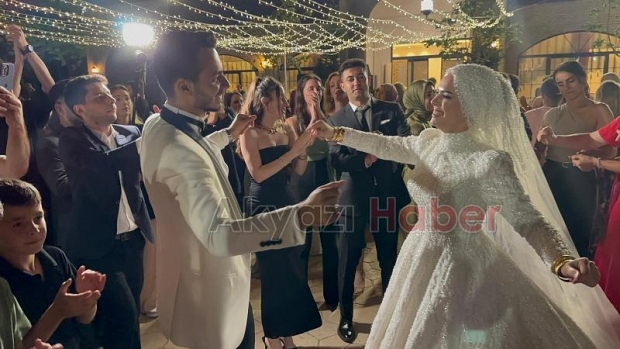 Akyazı'da görevli polis memurunun mutlu günü