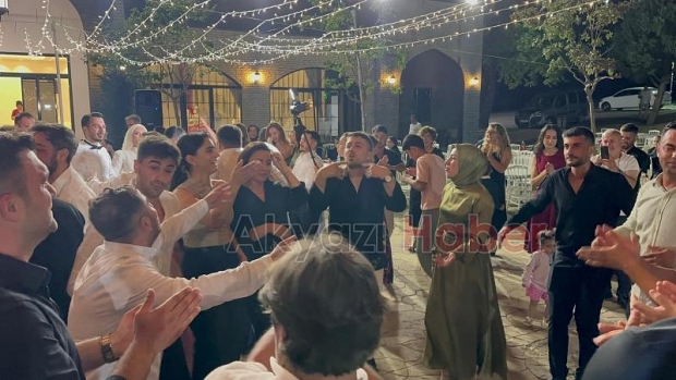 Akyazı'da görevli polis memurunun mutlu günü