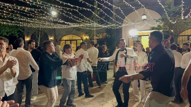 Akyazı'da görevli polis memurunun mutlu günü