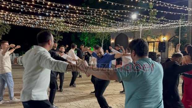 Akyazı'da görevli polis memurunun mutlu günü