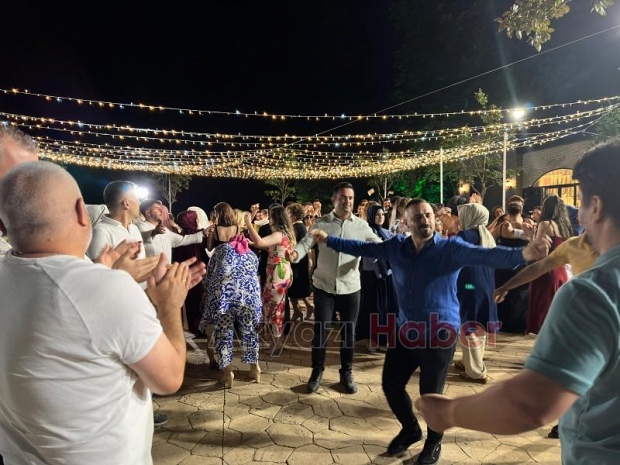 Akyazı'da görevli polis memurunun mutlu günü