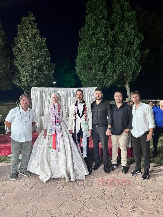 Akyazı'da görevli polis memurunun mutlu günü