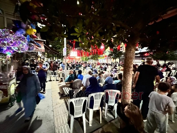 Akyazı 15 Temmuz'da yine meydandaydı