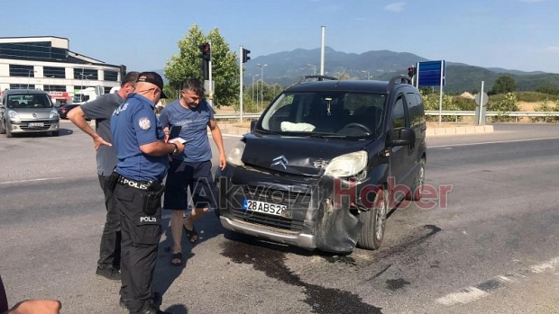 D-140'da kaza 3 yaralı