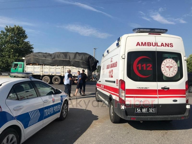 D-140'da kaza 3 yaralı