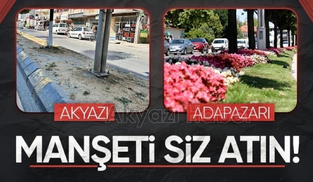İsteyince oluyormuş: Refüj sulama sistemi 1 saatte onarıldı